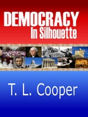 cover image of Democracy in Silhouette Poems